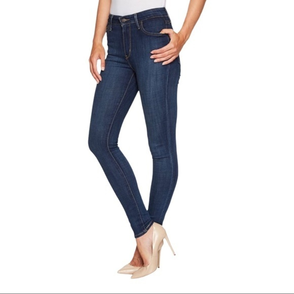 LEVI’S 721 HIGH RISE SKINNY JEANS 29 W
